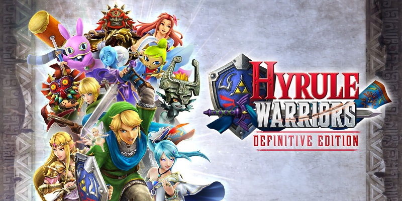 Hyrule Warriors: Definitive Edition - Nintendo Switch